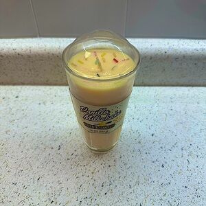 Vanilla Milkshake Candle